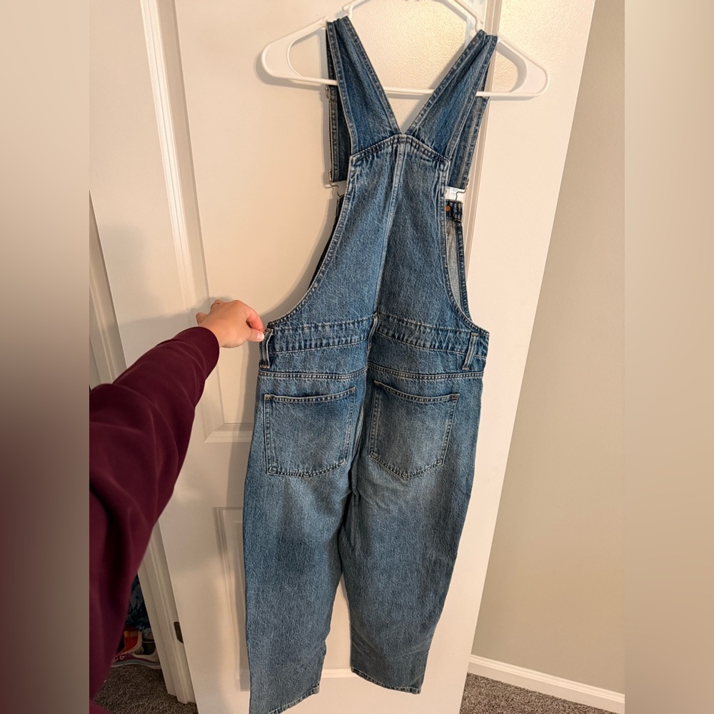 Madewell Straight Leg Overalls - Picture 3 of 4